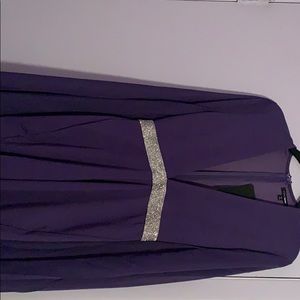 “A Long Last” Purple Jumpsuit